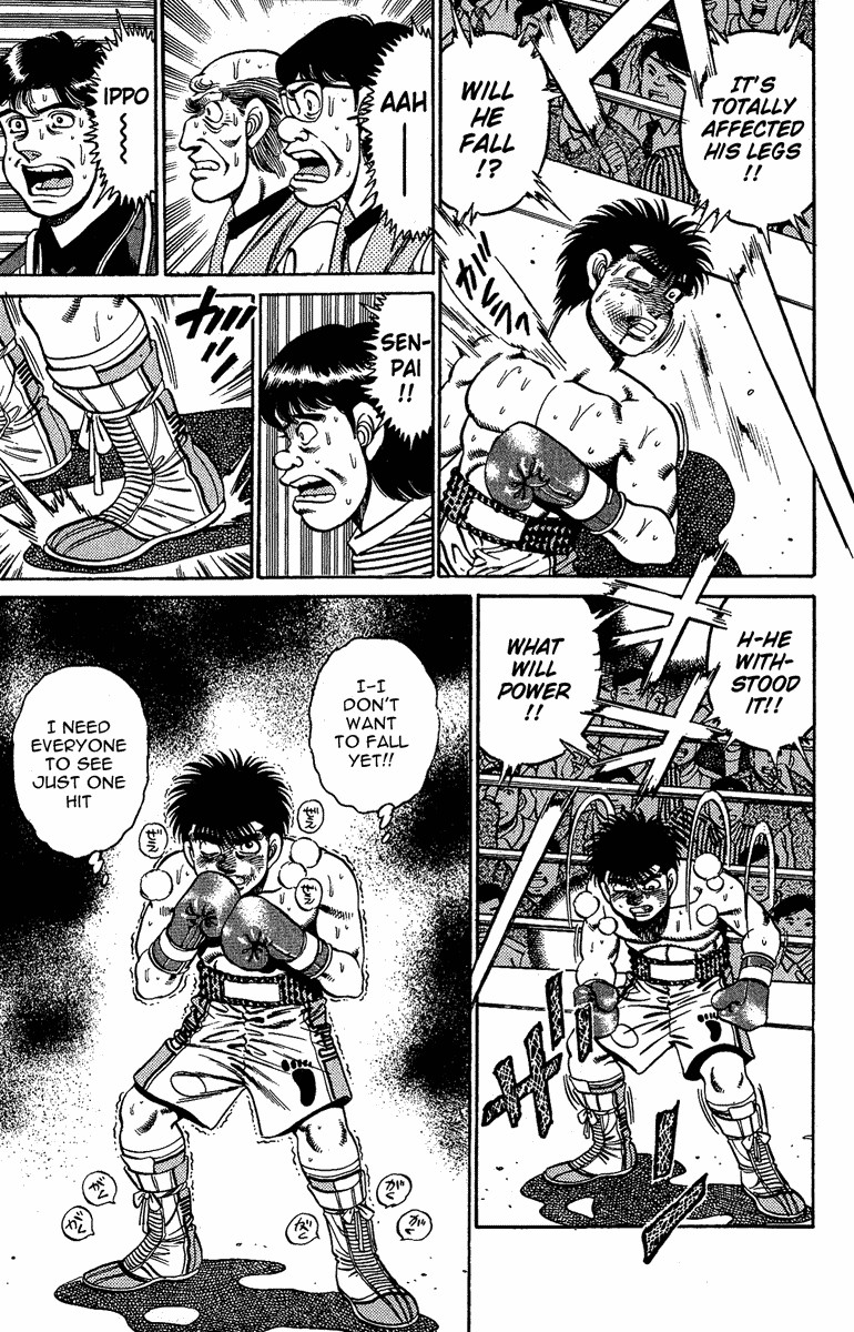 Hajime no Ippo chapter 144 page 10