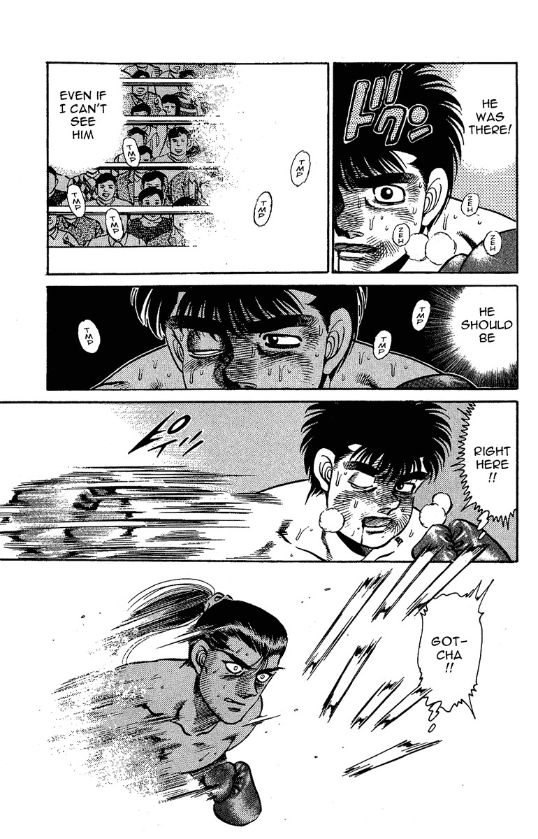 Hajime no Ippo chapter 144 page 14
