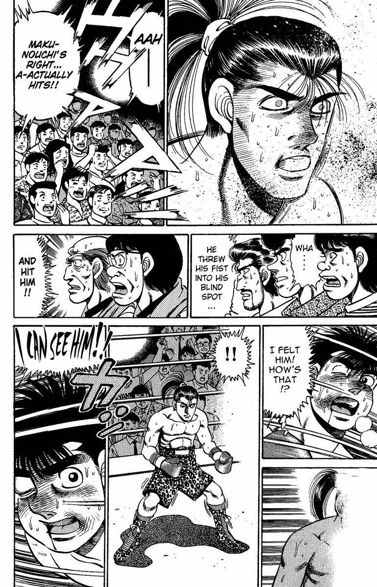 Hajime no Ippo chapter 144 page 16