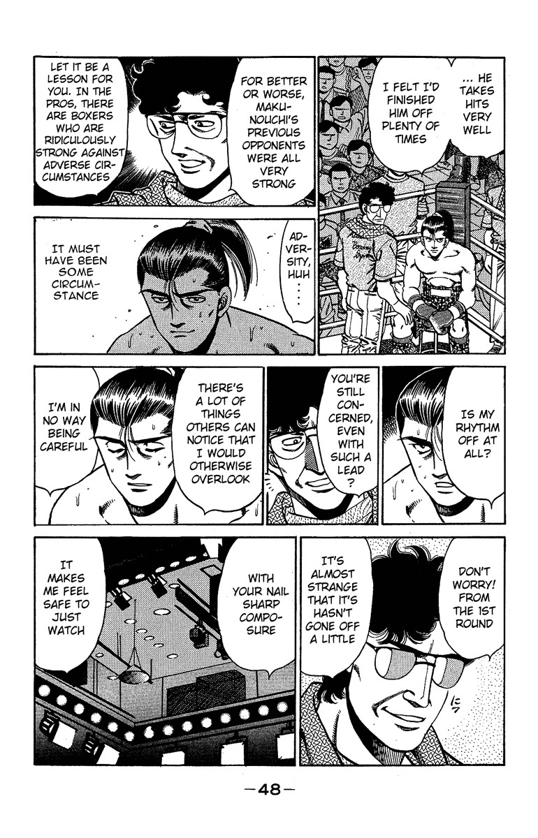 Hajime no Ippo chapter 144 page 3