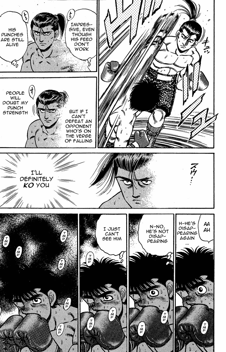 Hajime no Ippo chapter 144 page 8