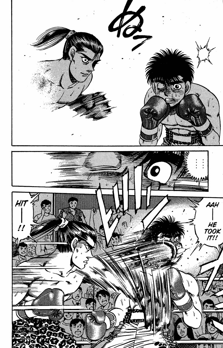 Hajime no Ippo chapter 144 page 9