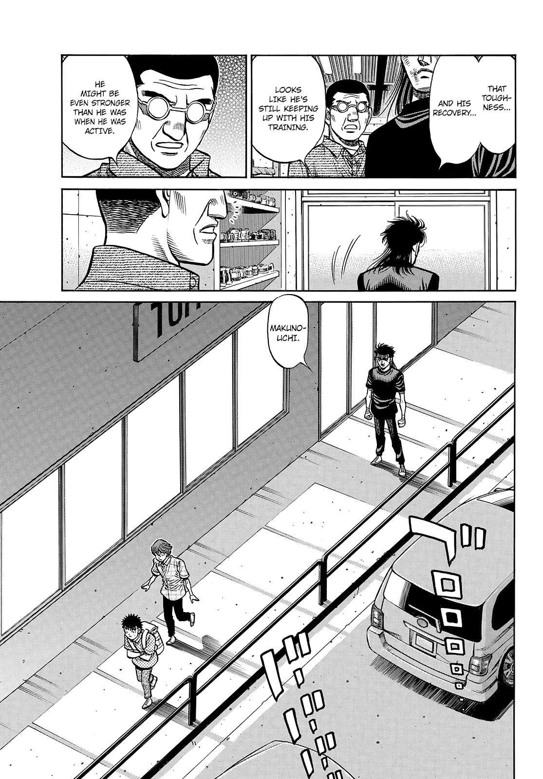 Hajime no Ippo chapter 1440 page 8