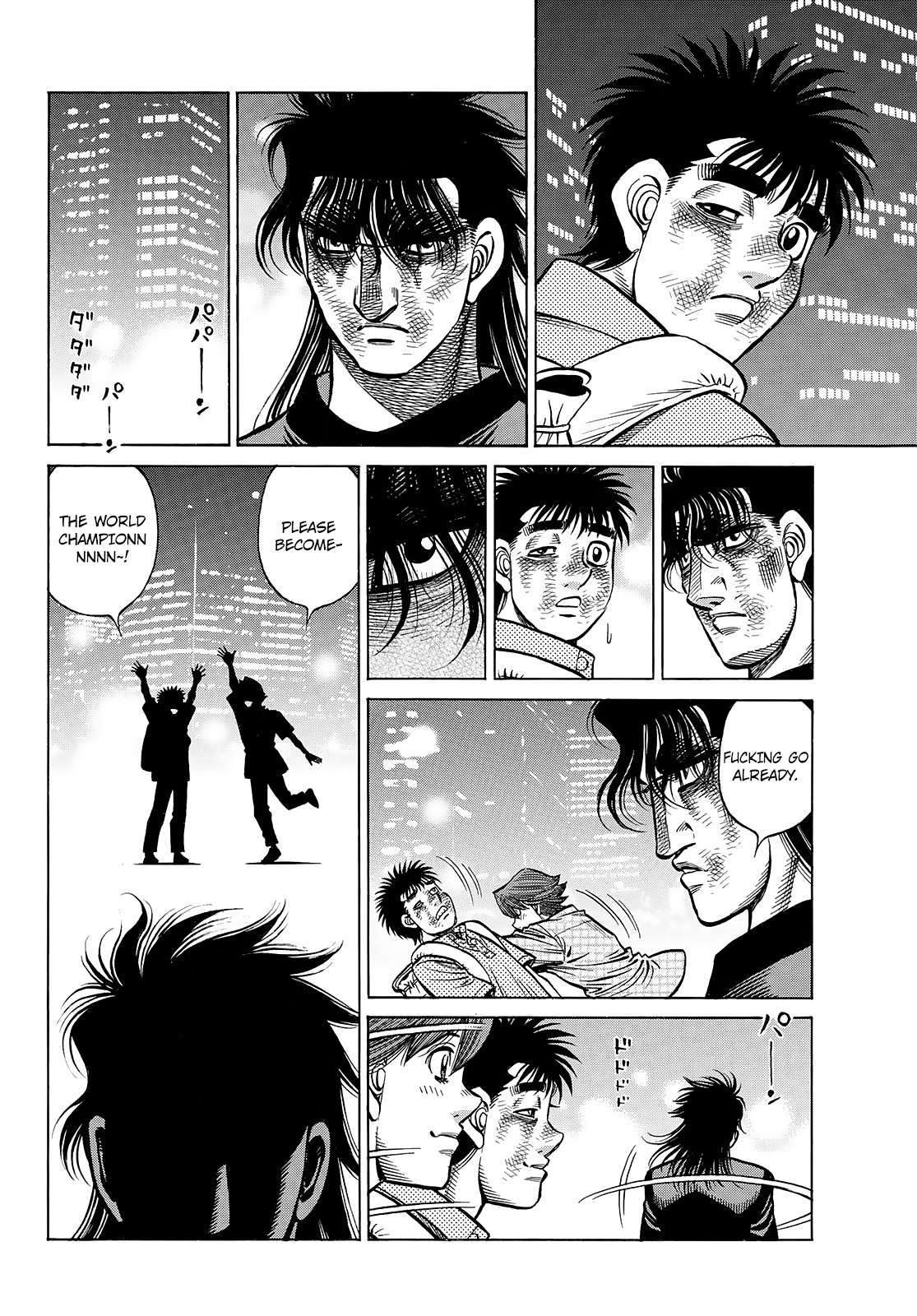 Hajime no Ippo chapter 1440 page 9