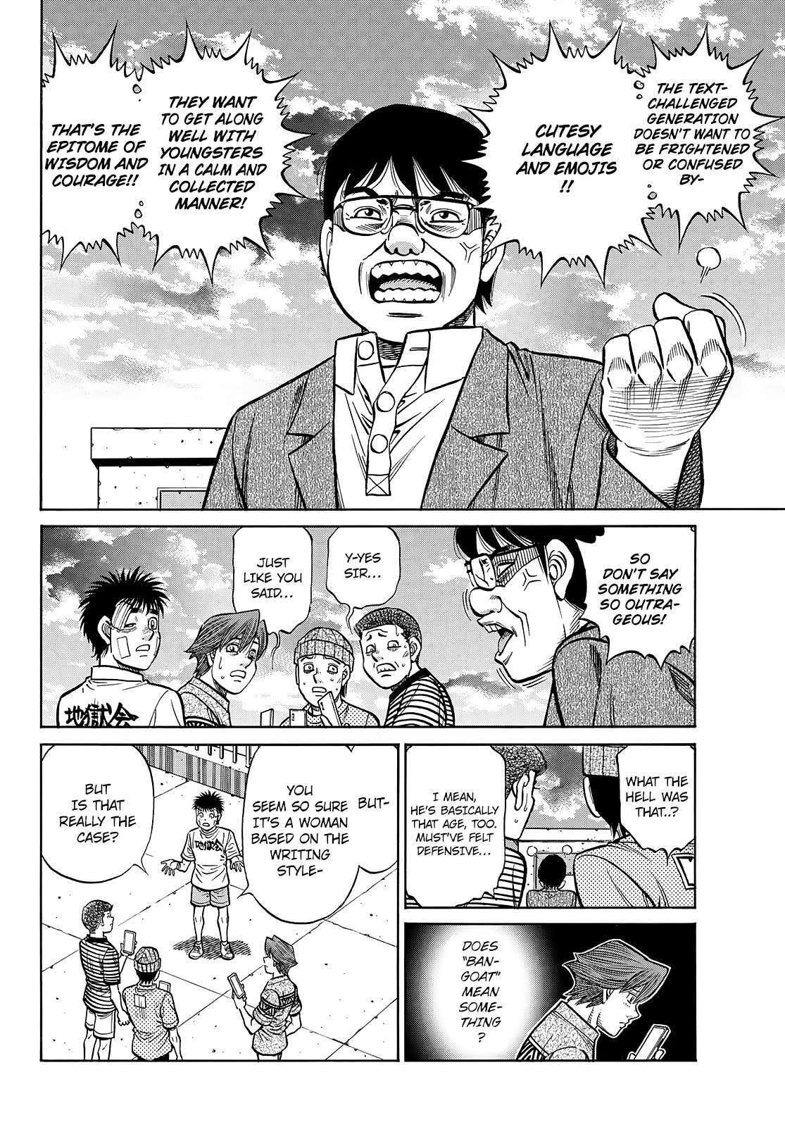 Hajime no Ippo chapter 1441 page 8