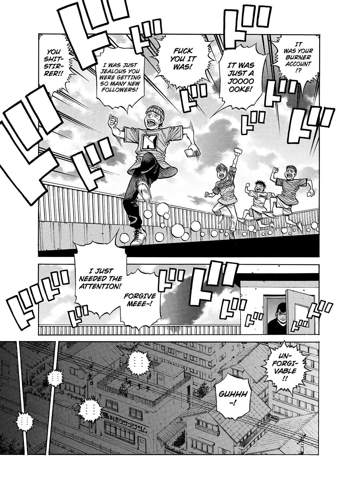 Hajime no Ippo chapter 1442 page 8
