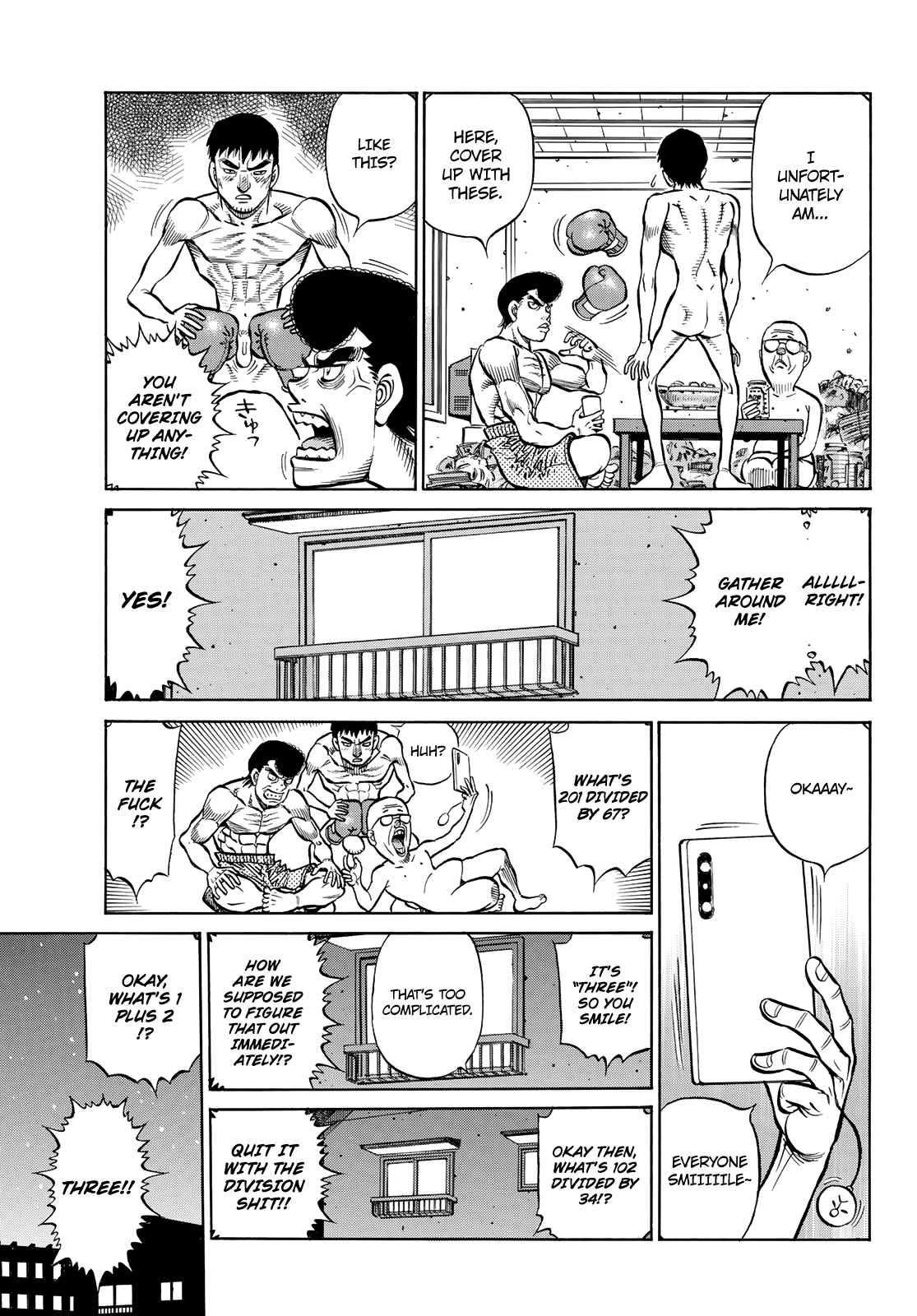 Hajime no Ippo chapter 1443 page 4