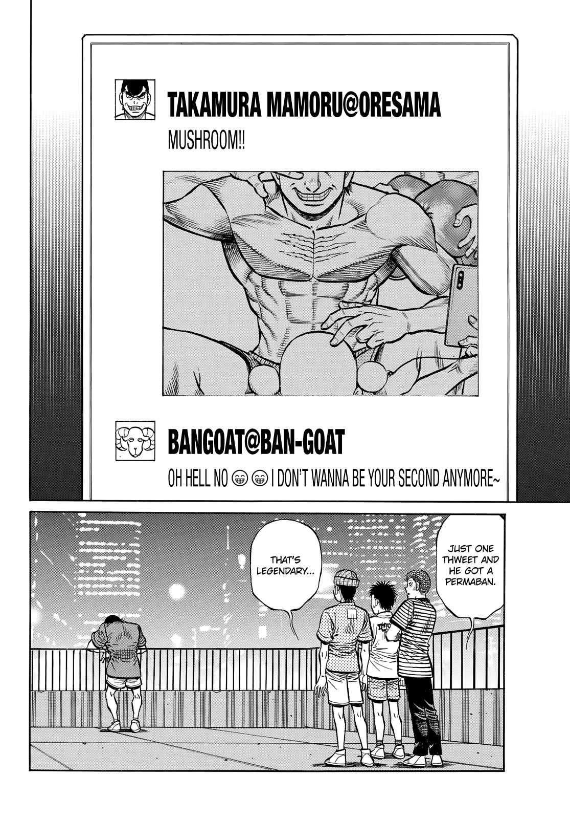 Hajime no Ippo chapter 1443 page 7