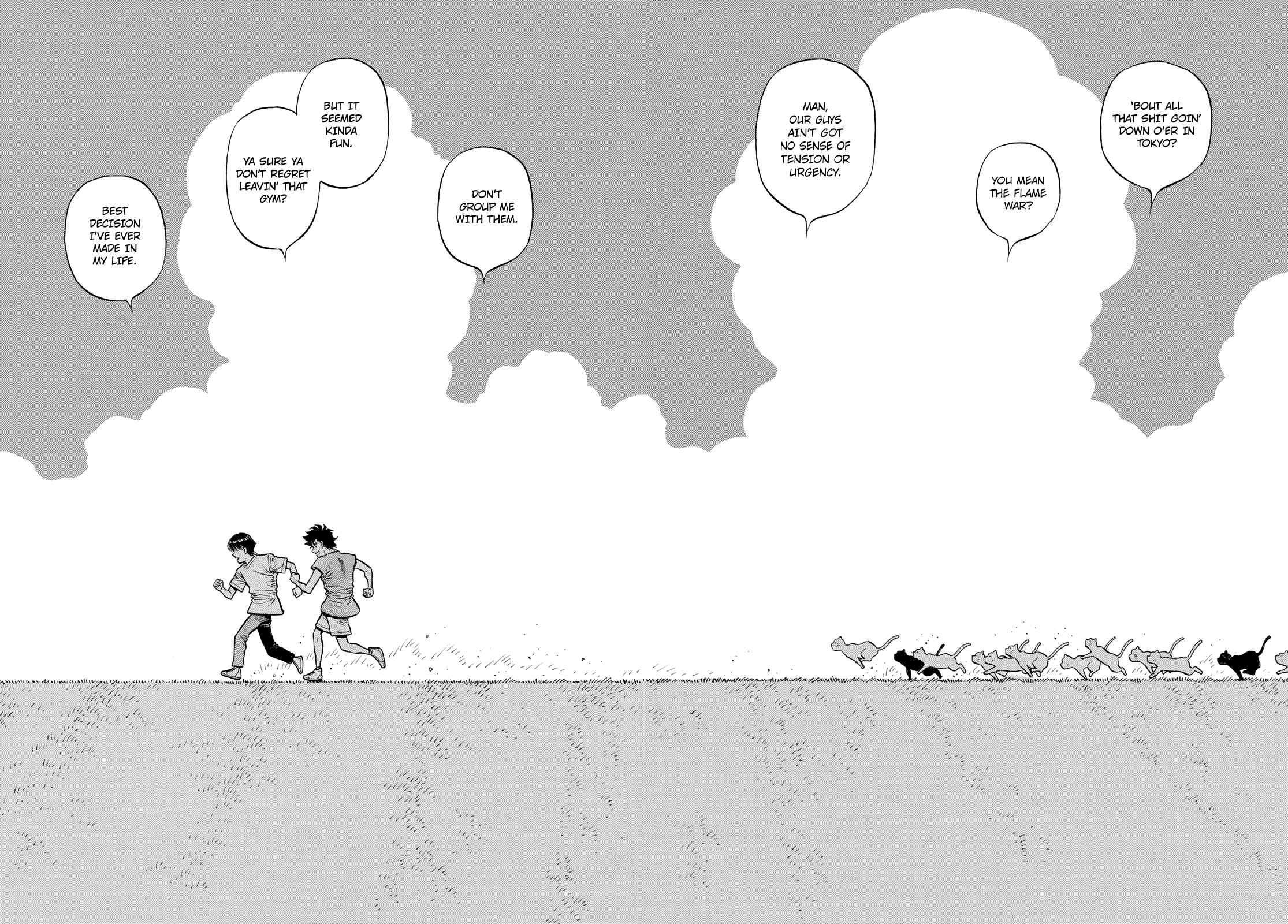 Hajime no Ippo chapter 1443 page 9