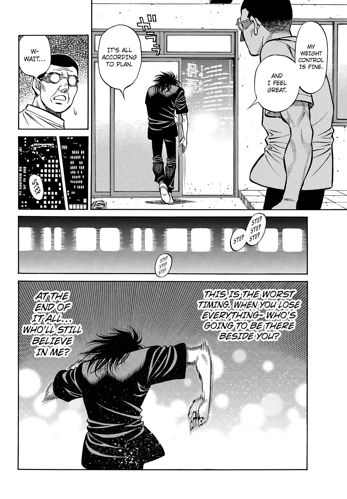 Hajime no Ippo chapter 1445 page 12