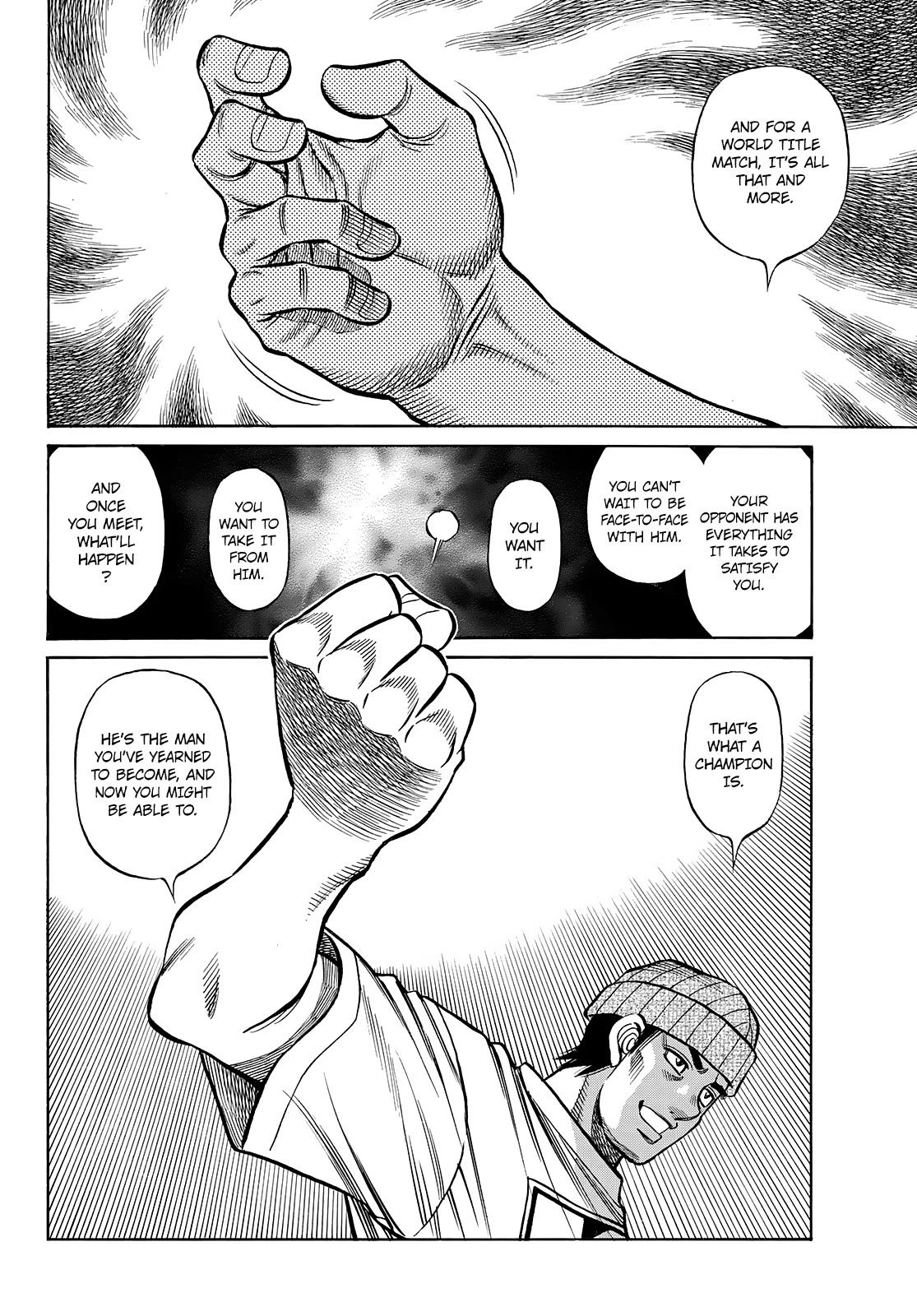 Hajime no Ippo chapter 1445 page 4
