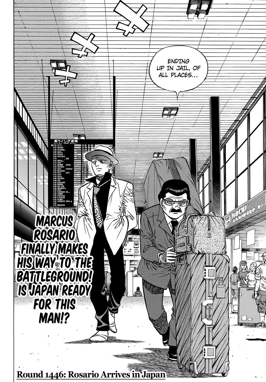 Hajime no Ippo chapter 1446 page 2