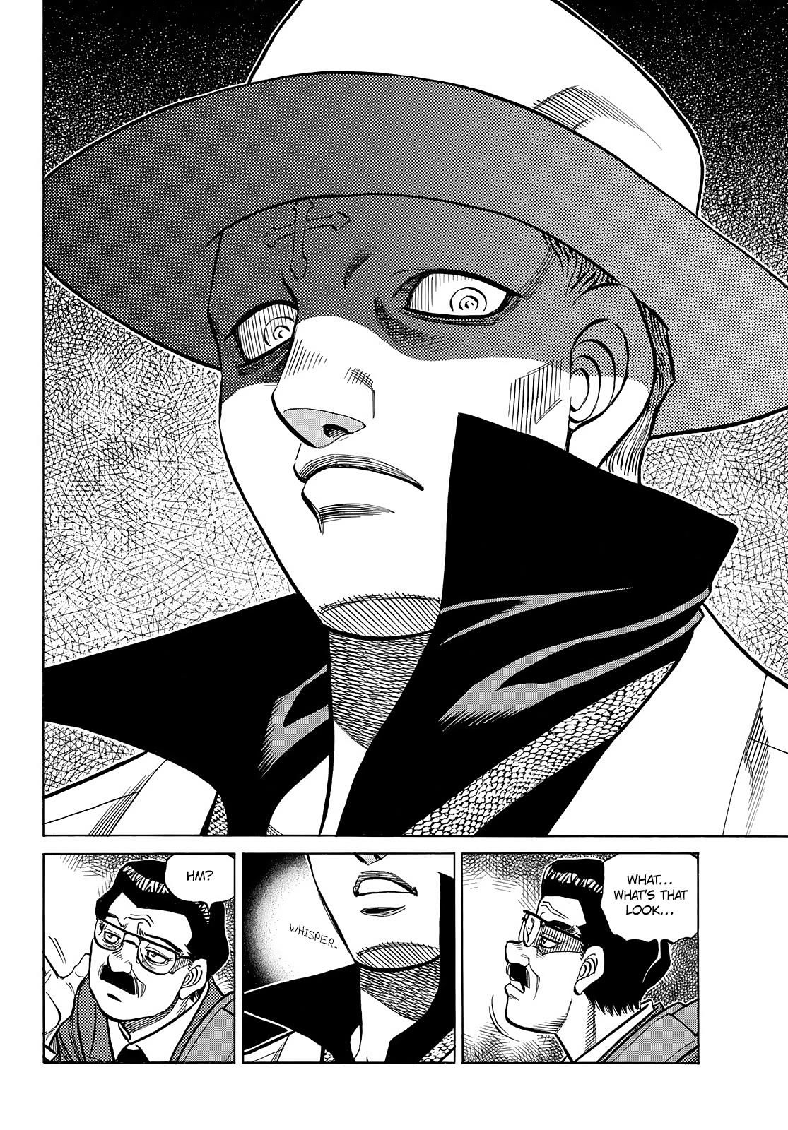 Hajime no Ippo chapter 1446 page 4