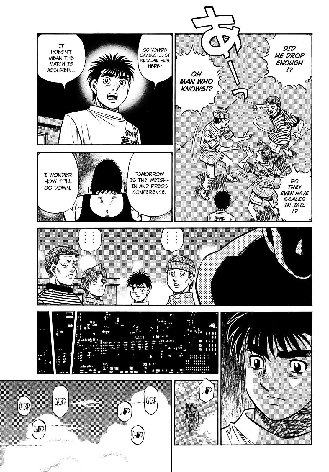 Hajime no Ippo chapter 1447 page 3