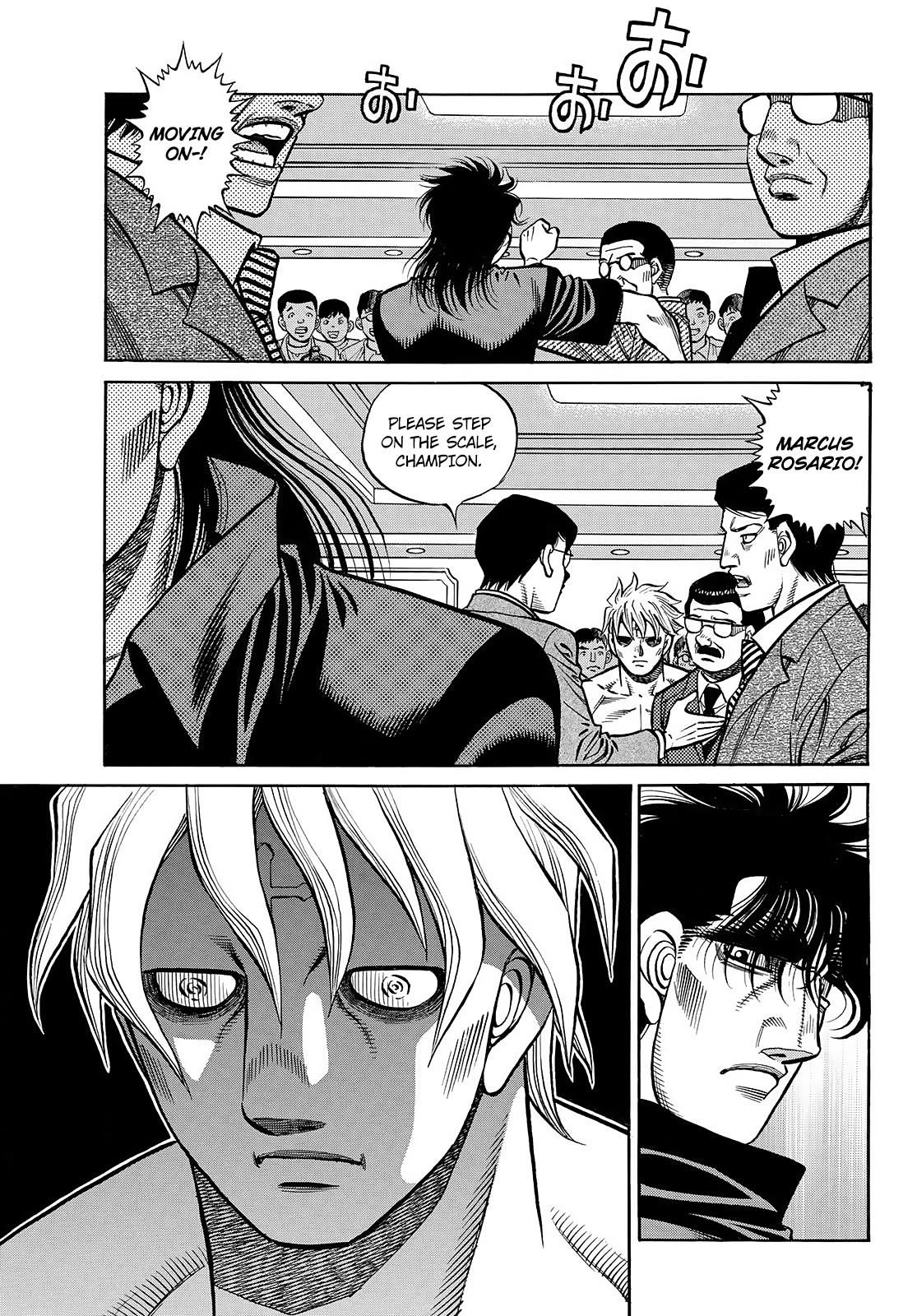 Hajime no Ippo chapter 1447 page 5