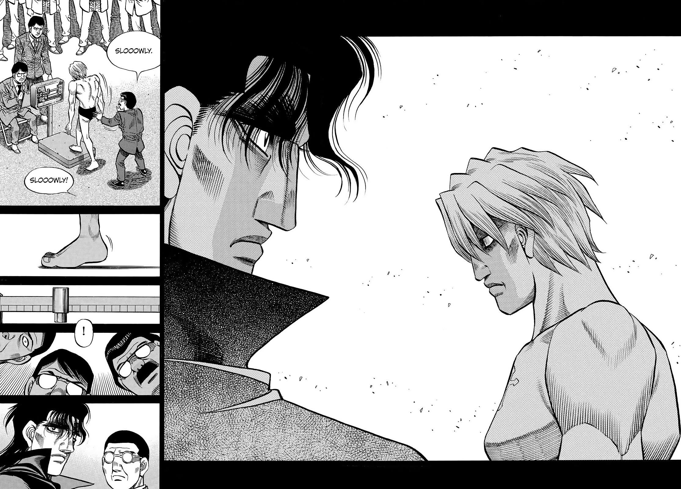 Hajime no Ippo chapter 1447 page 6