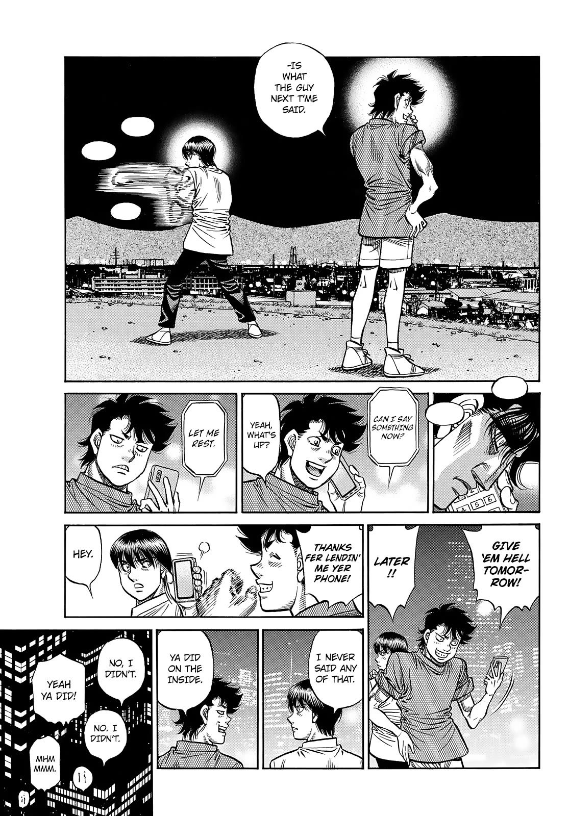 Hajime no Ippo chapter 1448 page 11