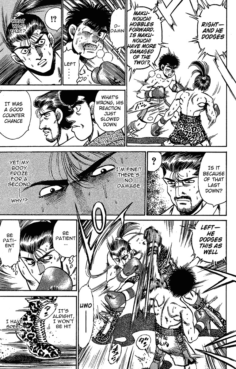 Hajime no Ippo chapter 145 page 12