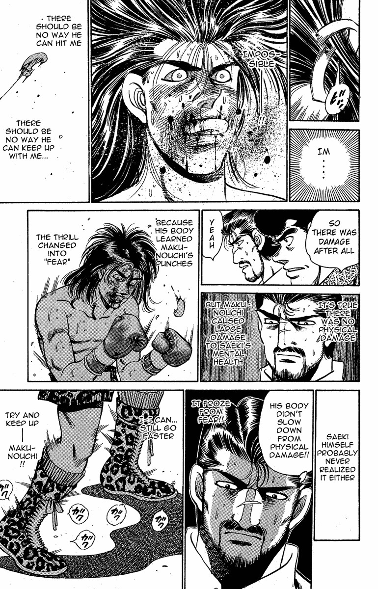 Hajime no Ippo chapter 145 page 16