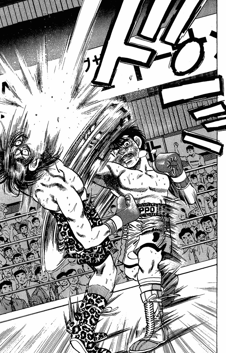Hajime no Ippo chapter 145 page 18