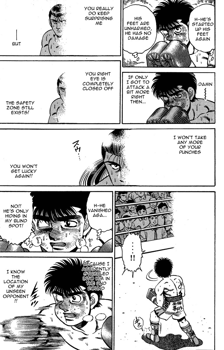 Hajime no Ippo chapter 145 page 4