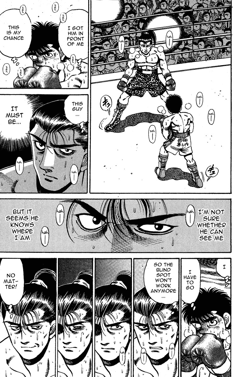 Hajime no Ippo chapter 145 page 6
