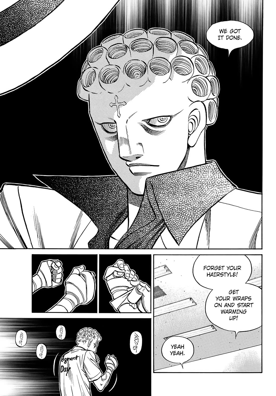 Hajime no Ippo chapter 1450 page 10