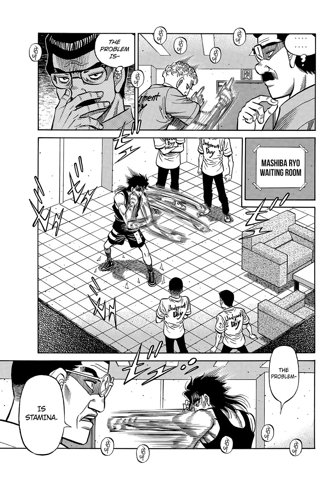Hajime no Ippo chapter 1450 page 14