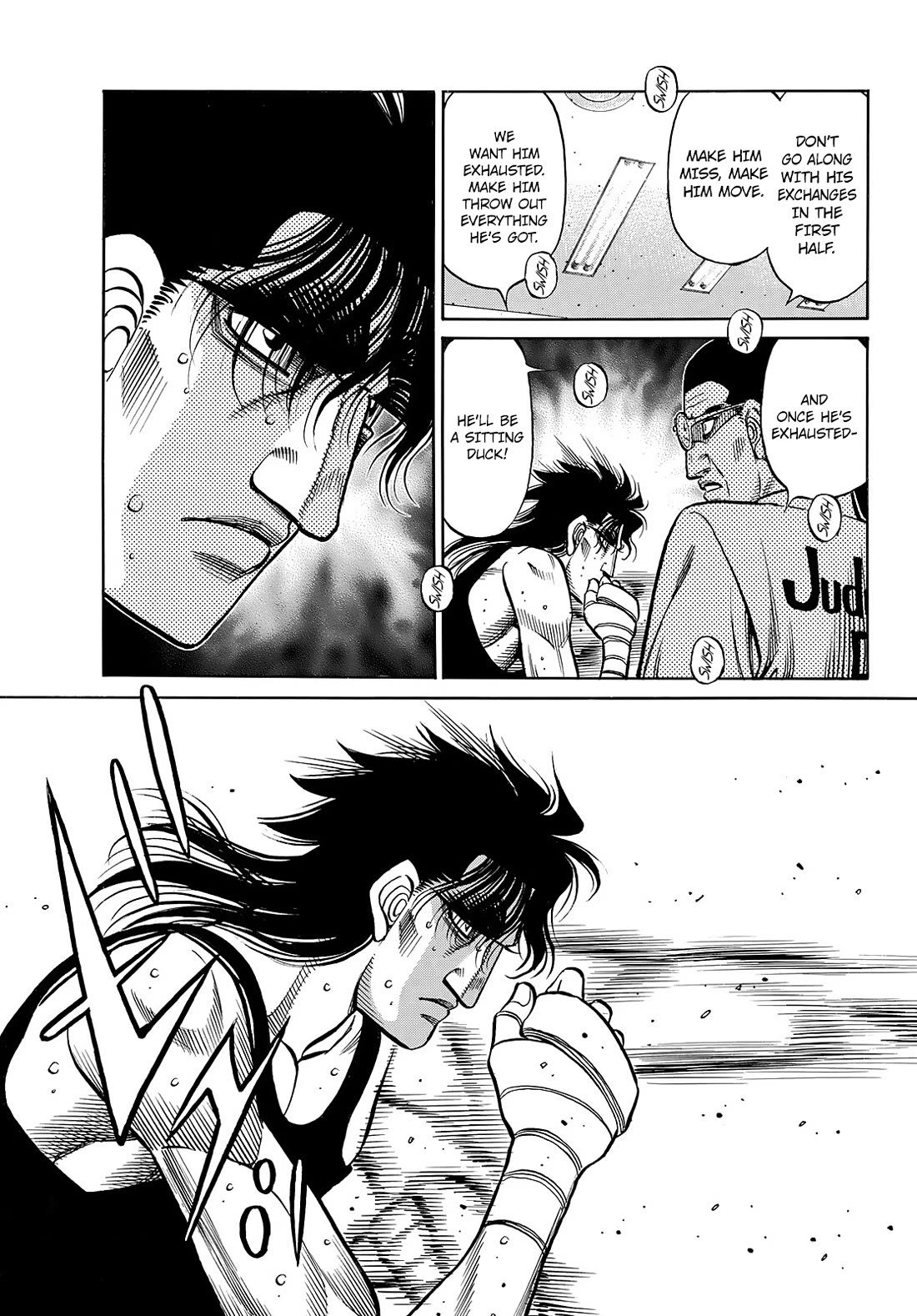 Hajime no Ippo chapter 1450 page 16
