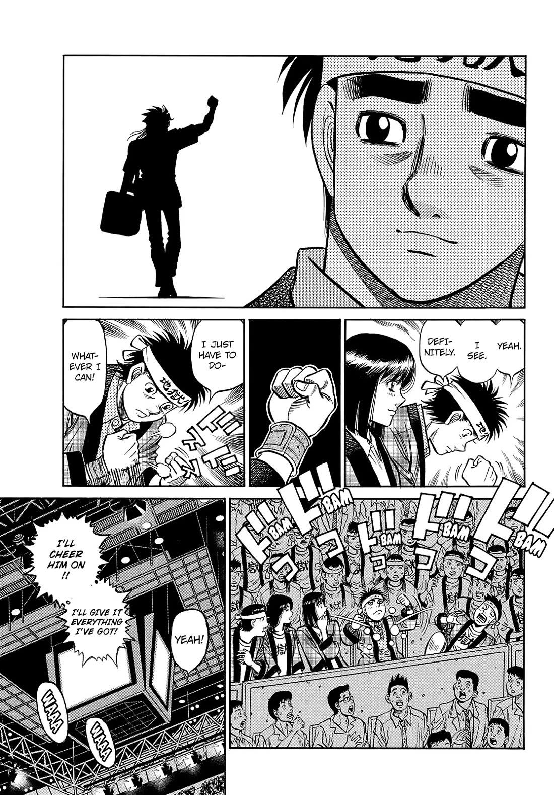Hajime no Ippo chapter 1450 page 8