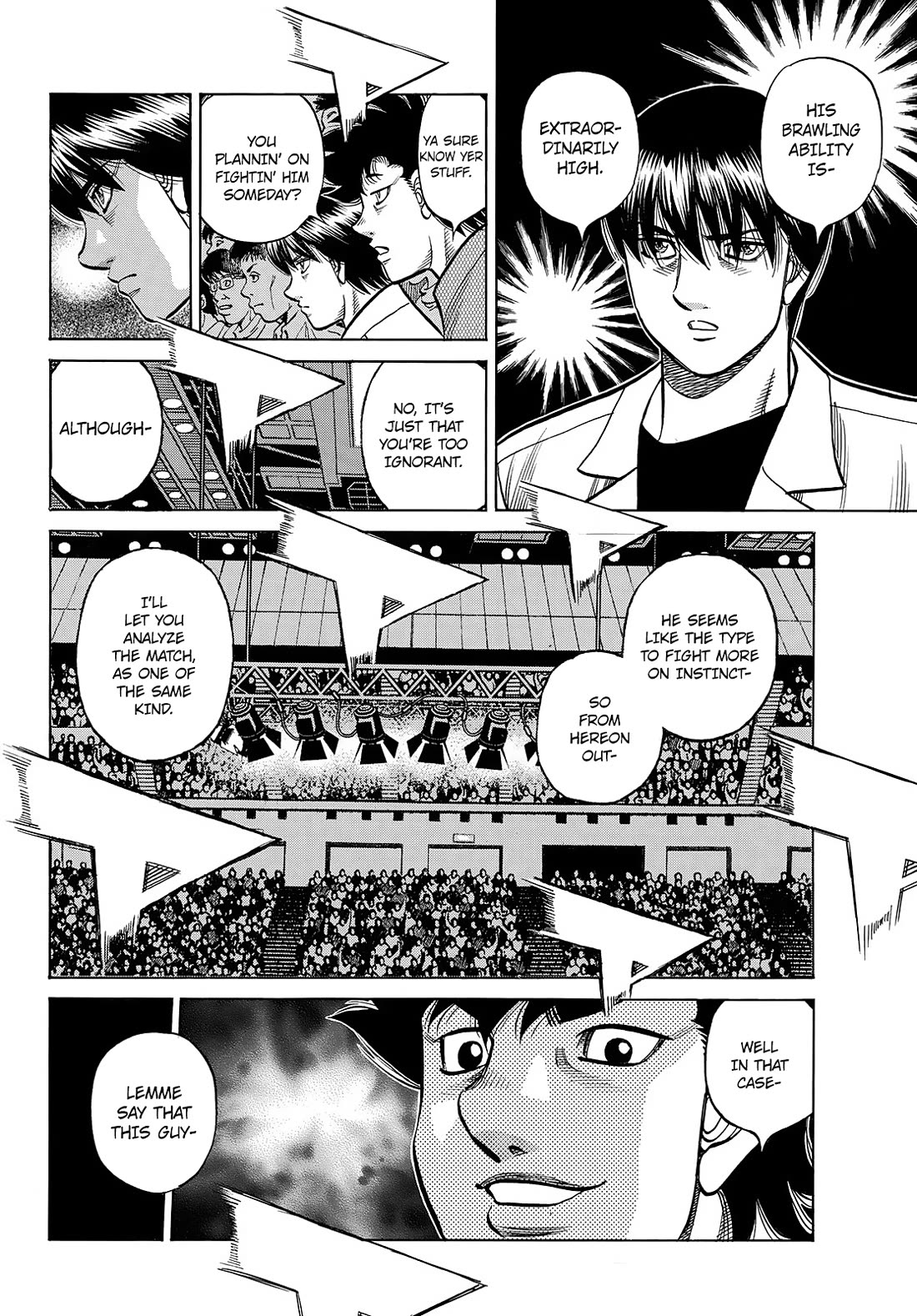 Hajime no Ippo chapter 1451 page 11