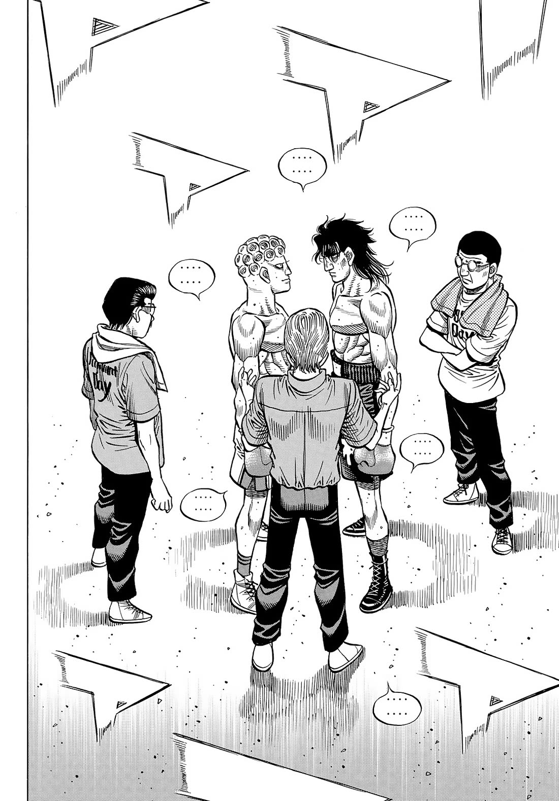 Hajime no Ippo chapter 1451 page 13