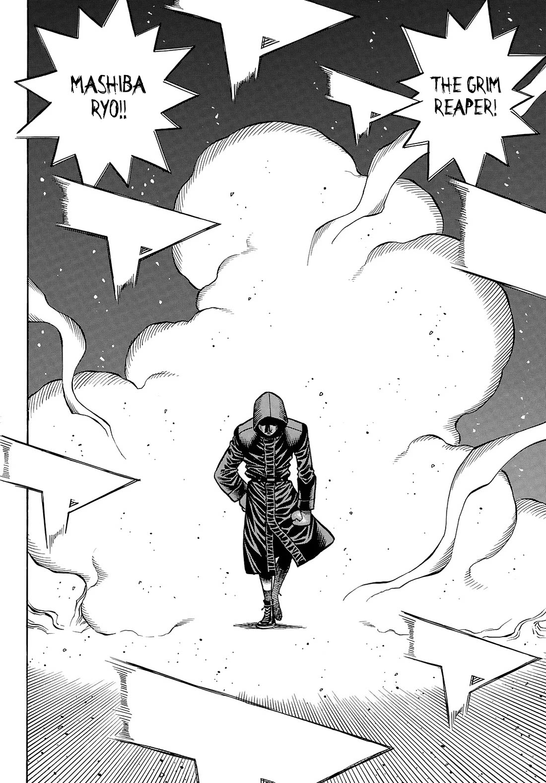 Hajime no Ippo chapter 1451 page 5