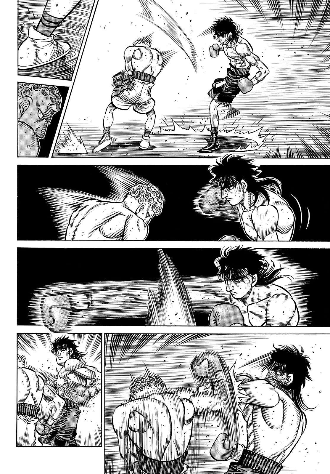 Hajime no Ippo chapter 1453 page 11