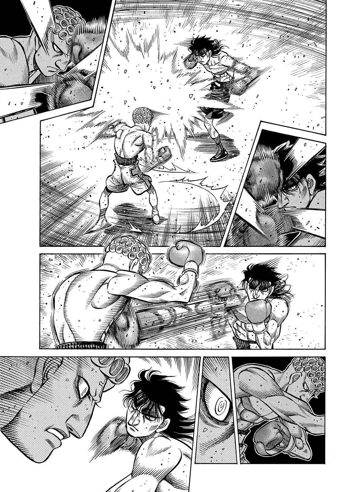 Hajime no Ippo chapter 1453 page 14