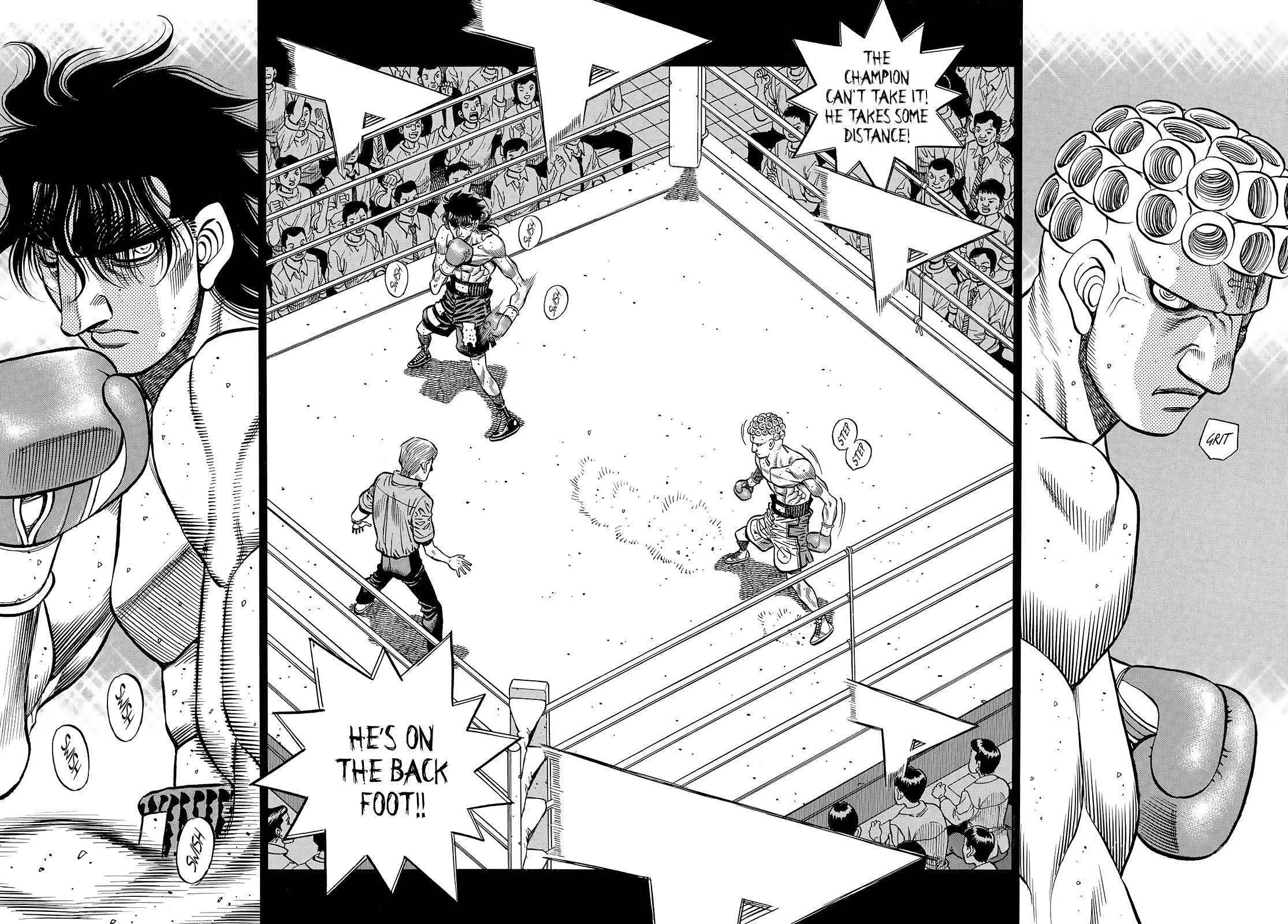 Hajime no Ippo chapter 1453 page 4
