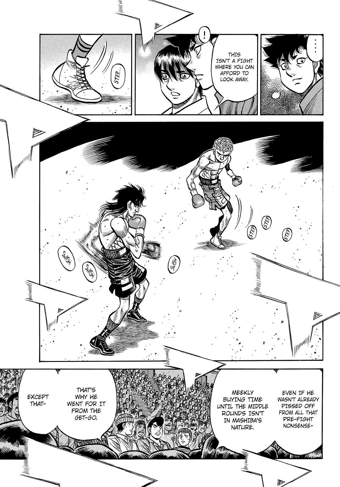 Hajime no Ippo chapter 1453 page 6