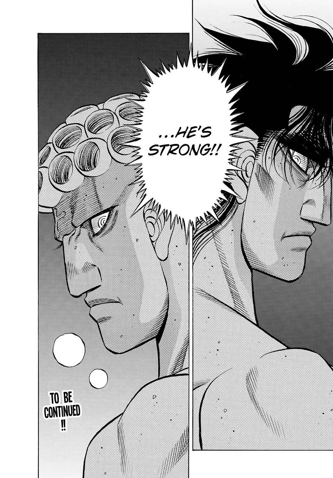 Hajime no Ippo chapter 1454 page 14