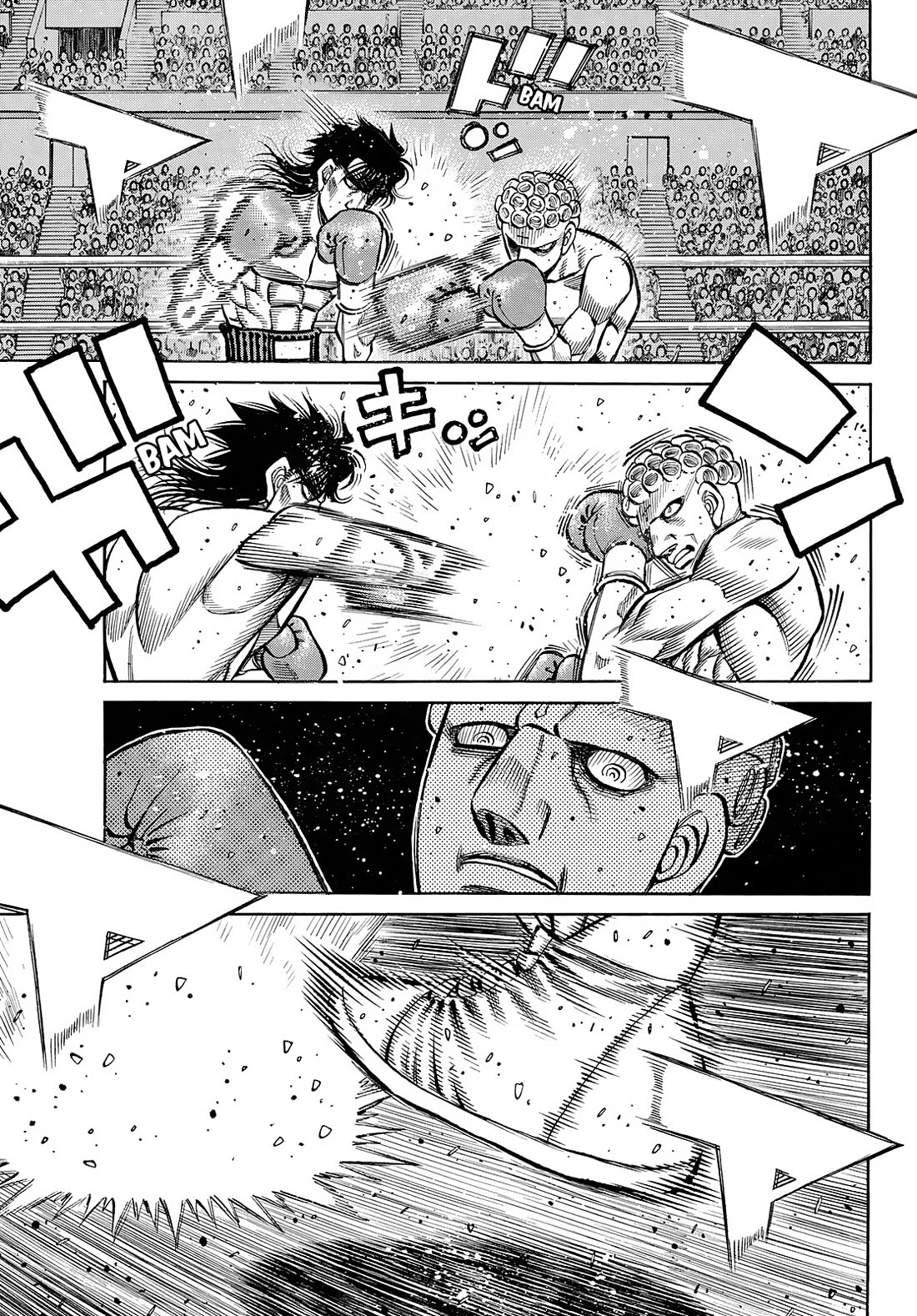 Hajime no Ippo chapter 1454 page 5