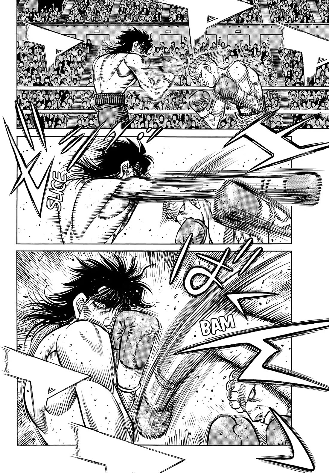 Hajime no Ippo chapter 1454 page 8