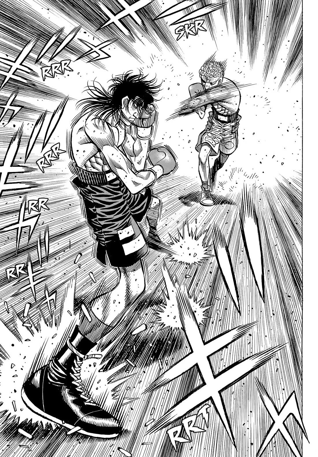 Hajime no Ippo chapter 1454 page 9