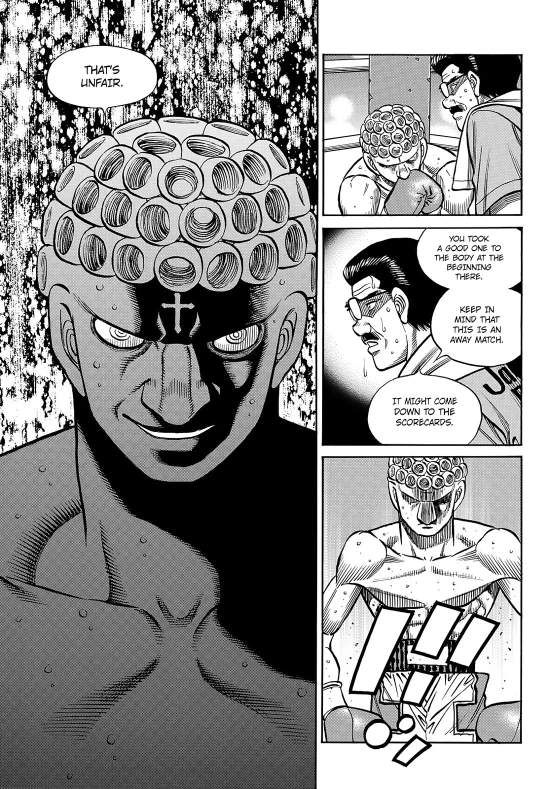 Hajime no Ippo chapter 1455 page 6