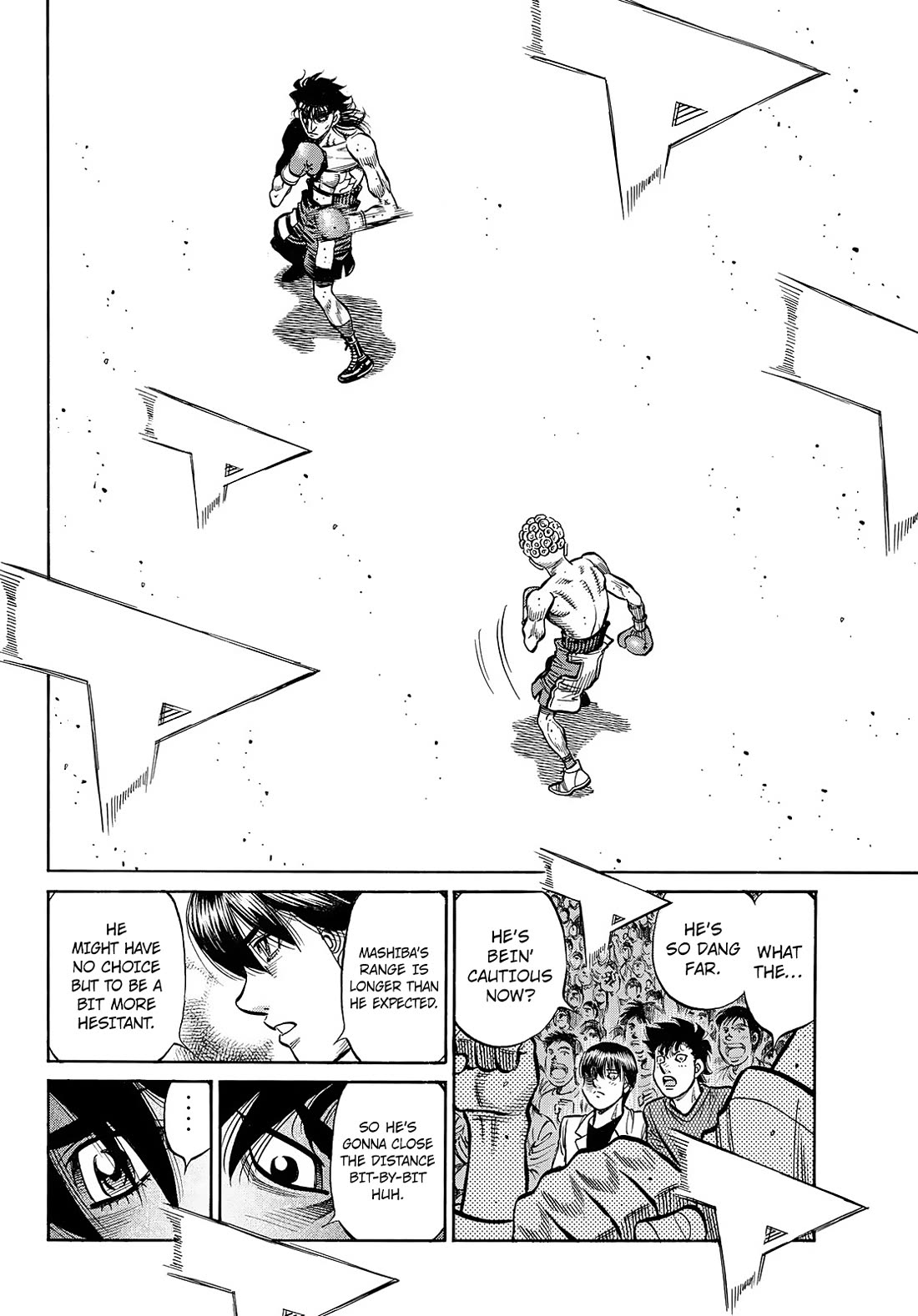 Hajime no Ippo chapter 1455 page 9