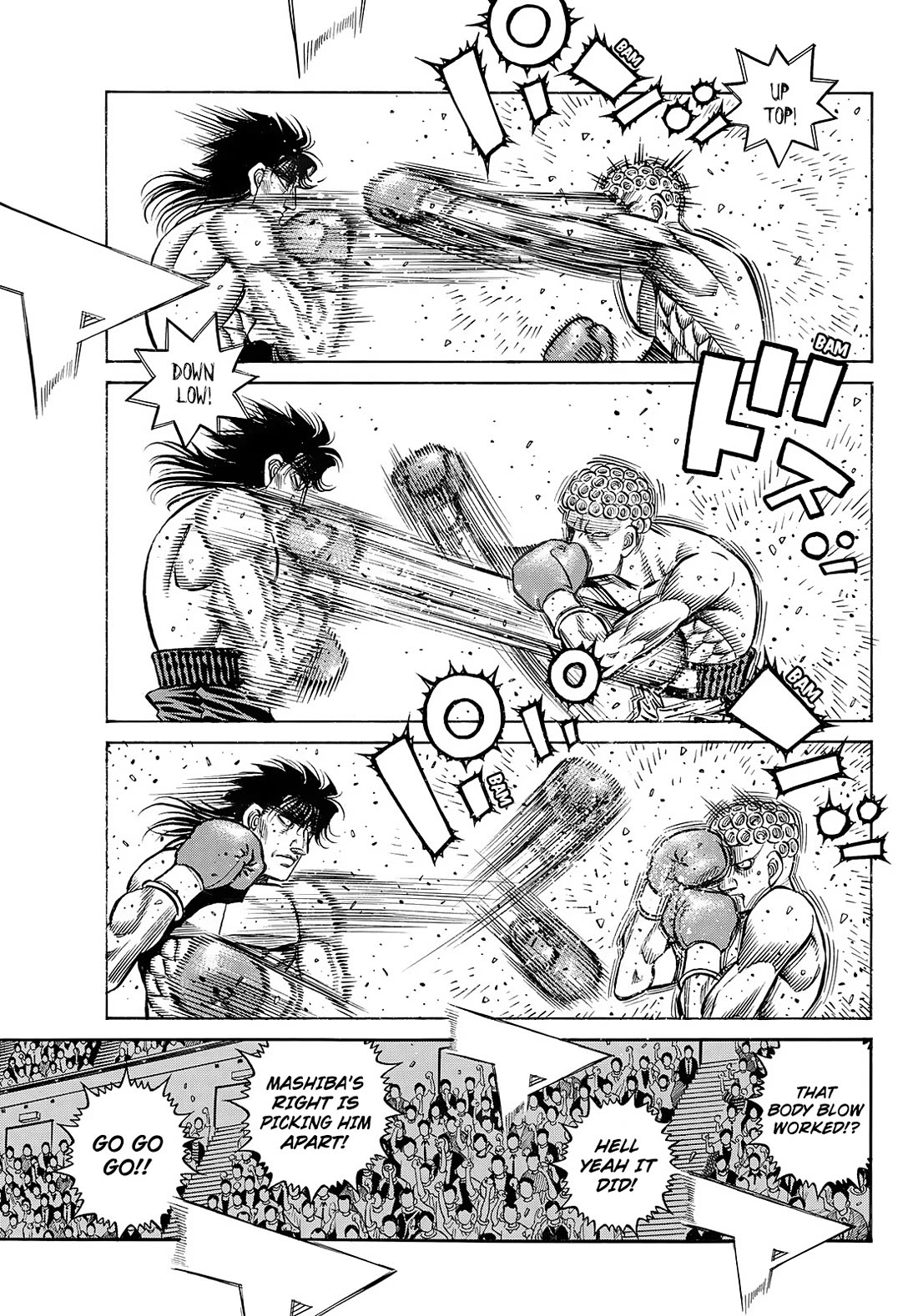 Hajime no Ippo chapter 1457 page 13