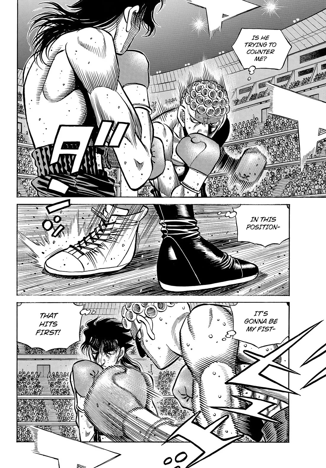 Hajime no Ippo chapter 1457 page 4
