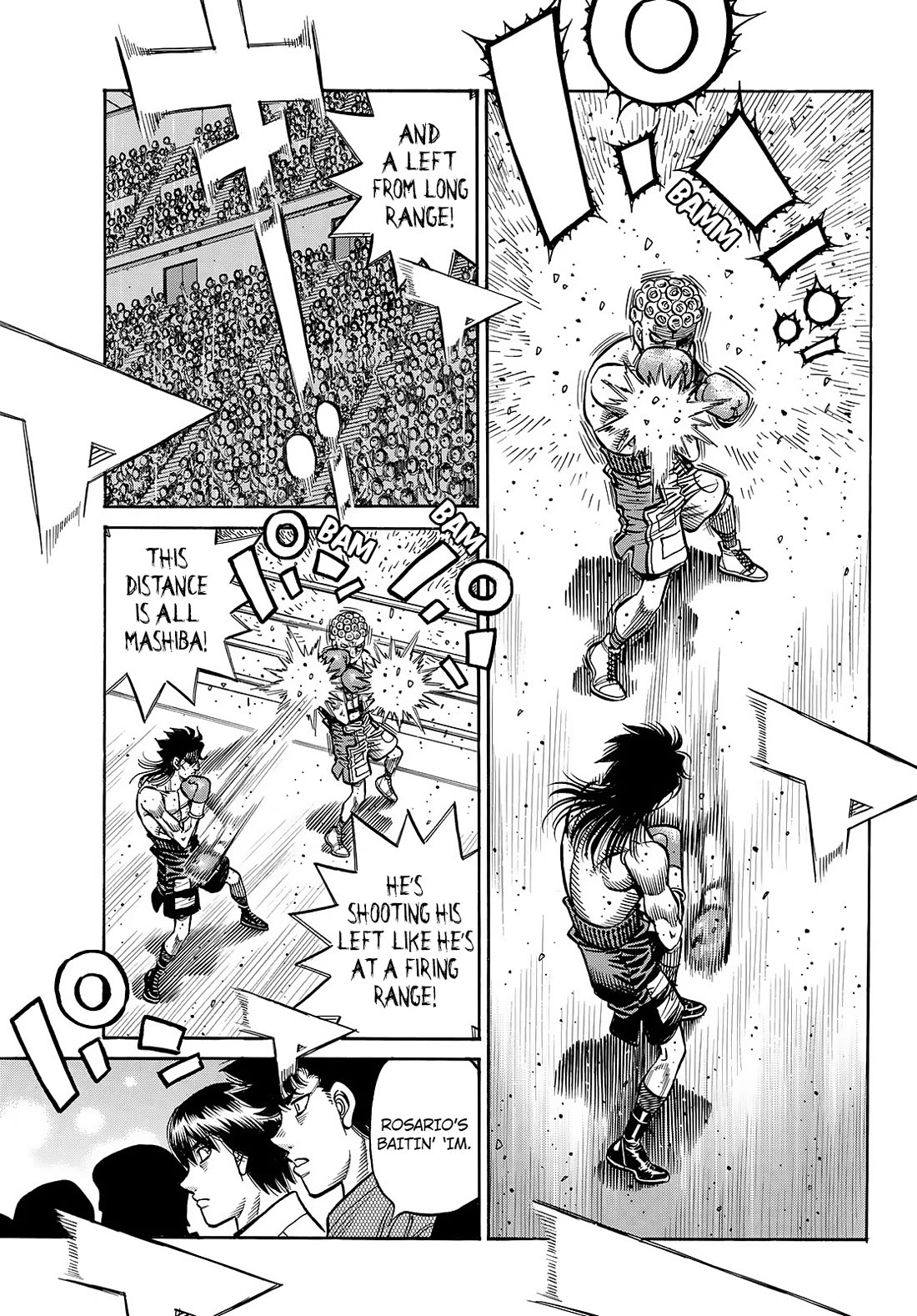 Hajime no Ippo chapter 1459 page 6