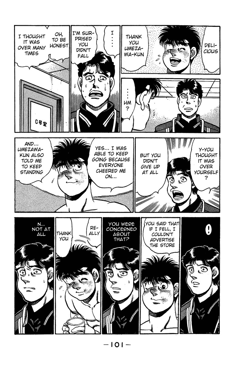 Hajime no Ippo chapter 146 page 16