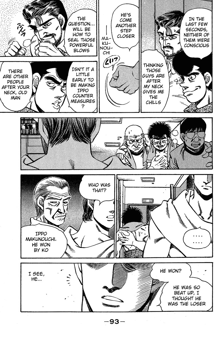 Hajime no Ippo chapter 146 page 8