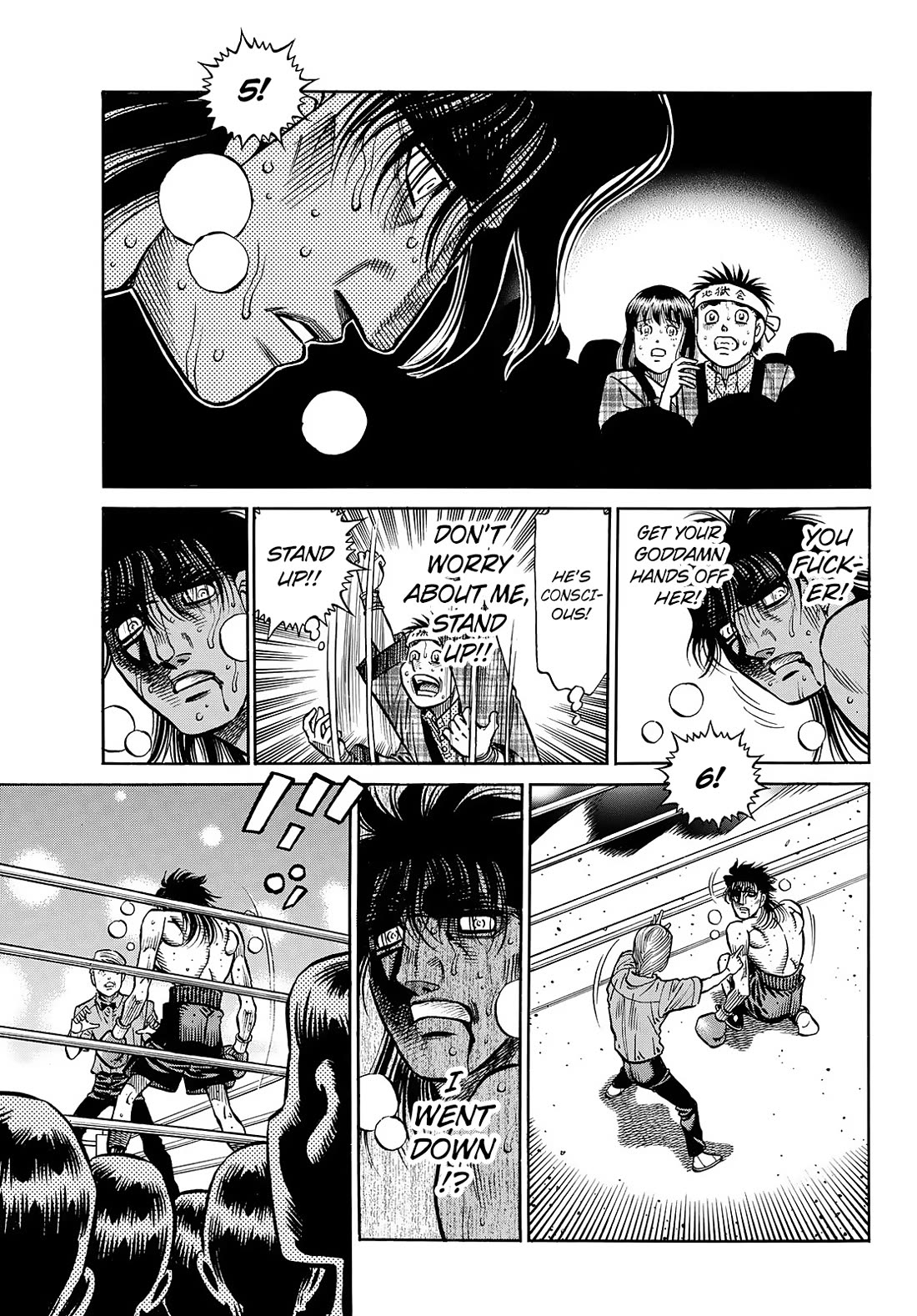 Hajime no Ippo chapter 1460 page 14