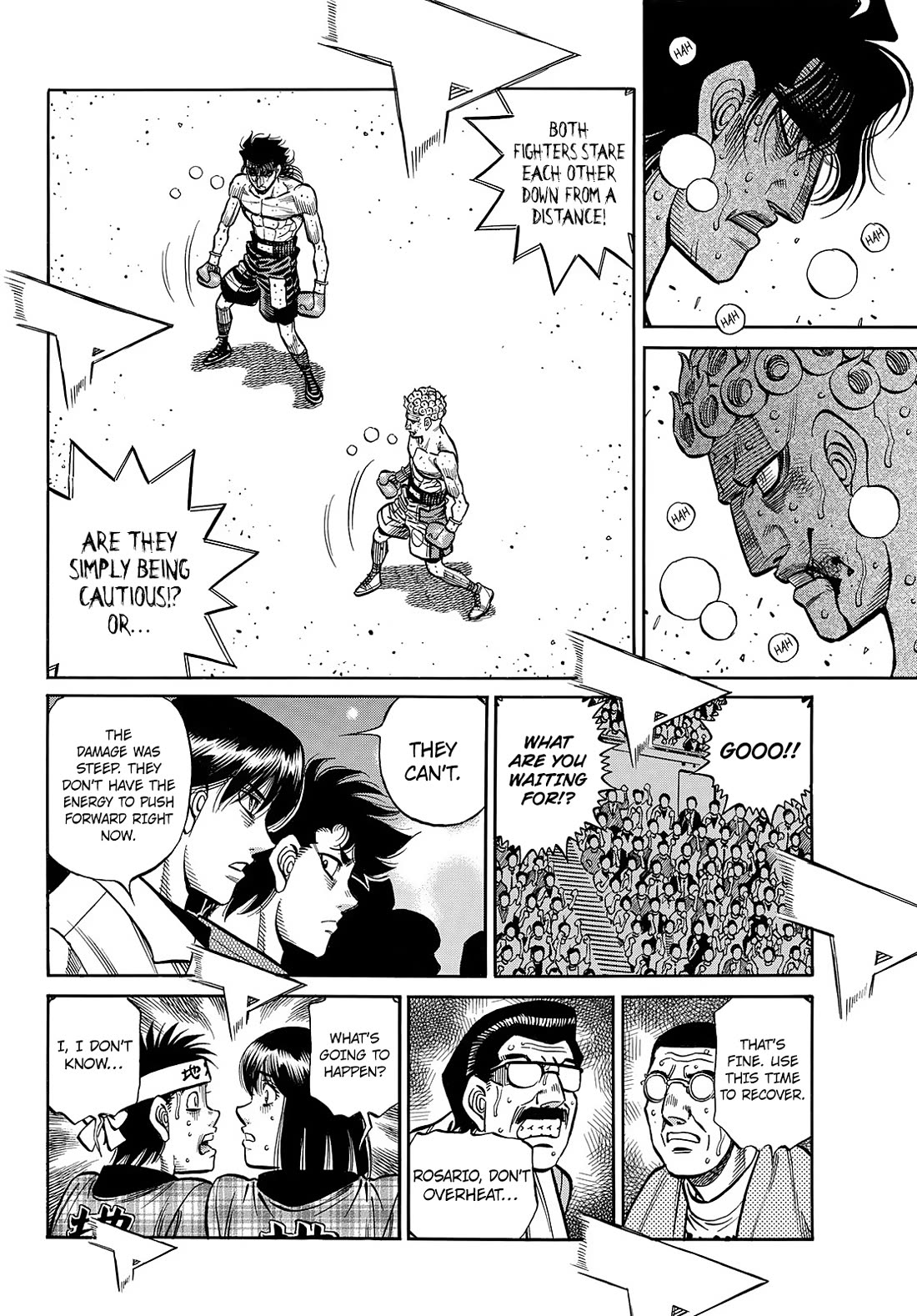 Hajime no Ippo chapter 1461 page 11